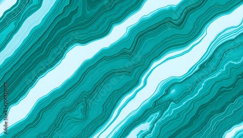 Seamless Luxury Marble Deep Teal Turquoise Swirl Exotic Stone Texture Elegant Background