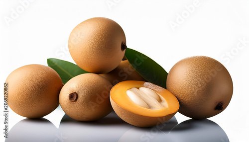 Sapodilla Chiku Fruit