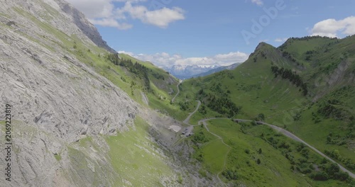 Route du Col de la Colombière