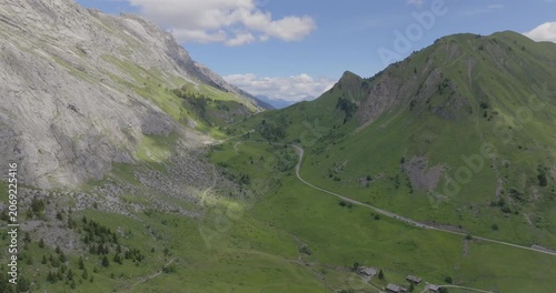 Route du Col de la Colombière