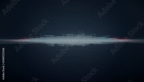 A close-up texture background simulating the curved screen of an old CRT monitor. Fine horizontal scan lines (interlacing), subtle rainbow noise artifacts, phosphor bloom.