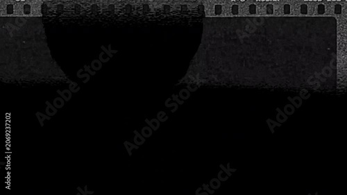 cinematic Film Cinema Transition grungge noise effect film strip  
