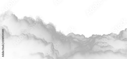 Konstfotografi Toxic vapor cloud chemical atmospheric effect