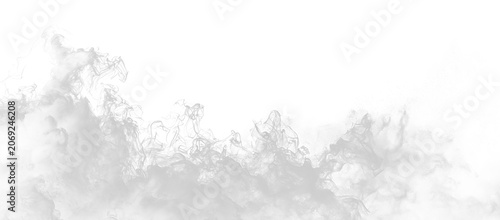Konstfotografi Fire and smoke explosion with flames and fireworks, cinematic atmospheric motion