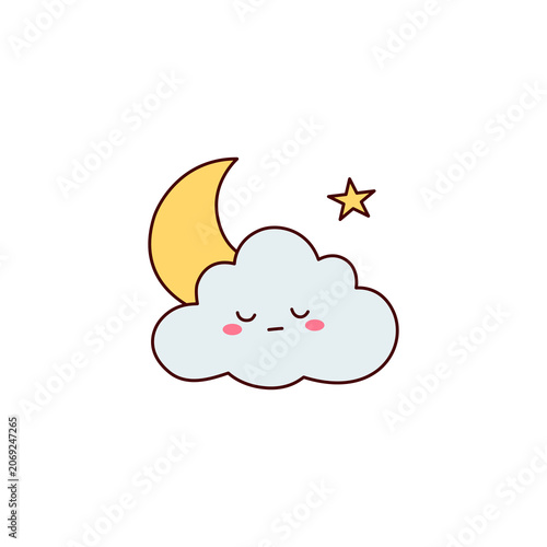 weather and atmosphere stickers