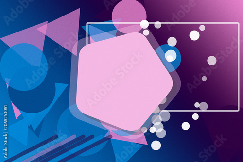 Vibrant abstract 3D speech bubble floats amid network nodes and geometric shapes, creating a futuristic, energetic mood for tech branding and digital communication concepts.