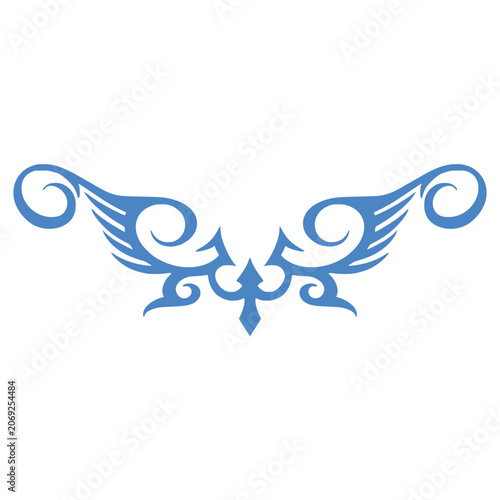 Tribal ornamental decoration illustration art