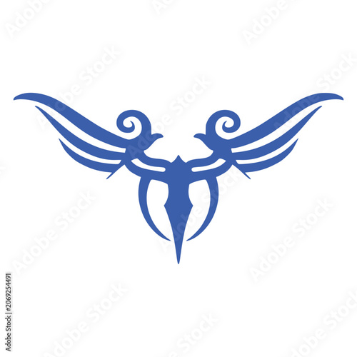 Tribal ornamental decoration illustration art