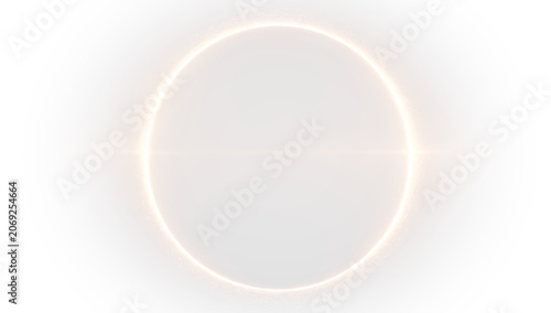 Photos Bright neon technology portal png with glowing retro laser frame, futuristic geometric shapes, electric digital screen effect, abstract motion background and shiny LED lighting