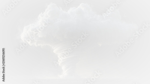 Powerful whirlwind png illustration with rotating vortex and weather disaster atmosphere.