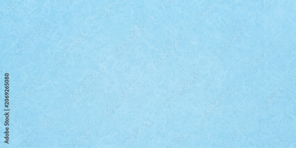 Naklejka premium Abstract texture of light blue watercolor paint.