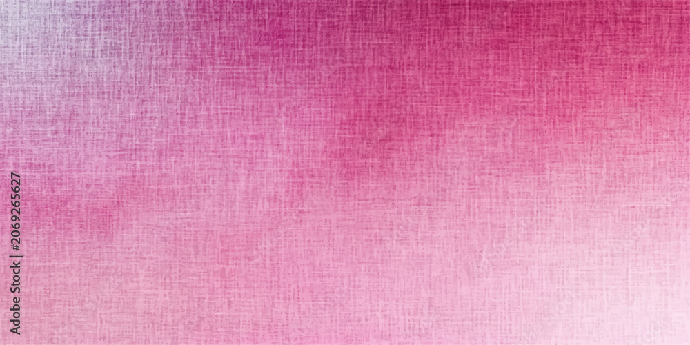 Fototapeta premium A textured abstract background with a gradient of soft pink and white hues, reminiscent of watercolor washes and subtle fabric weave, creating a gentle and ethereal atmosphere.