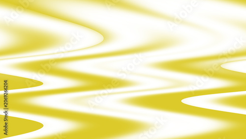 фотографія Abstract Yellow and White Flowing Wave Background with Soft Gradient Motion