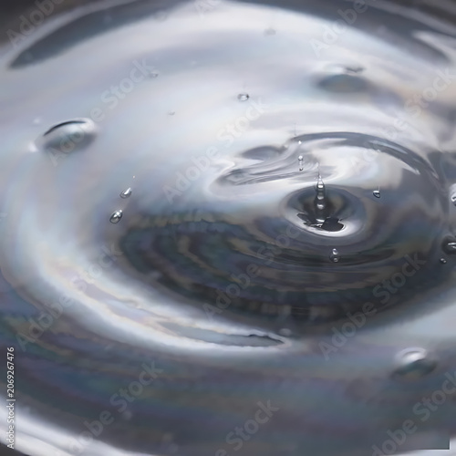 Glossy liquid texture Background