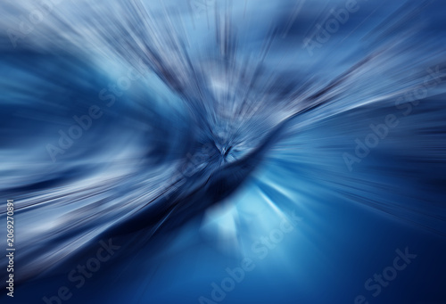 abstract blue background