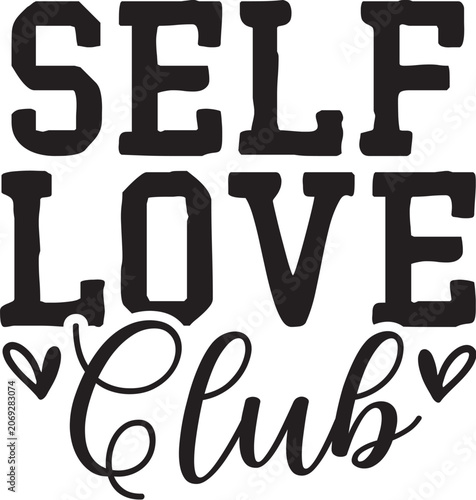 Self Love Club  Design