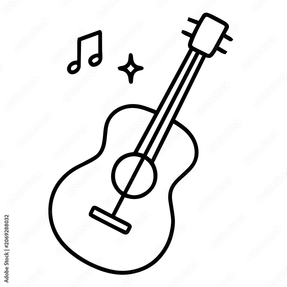 Naklejka premium musical instruments icon