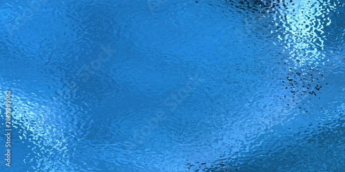 Frosted glass texture.Blue glass texture background.Light matte surface. Frosted plastic. Vector illustration background.><