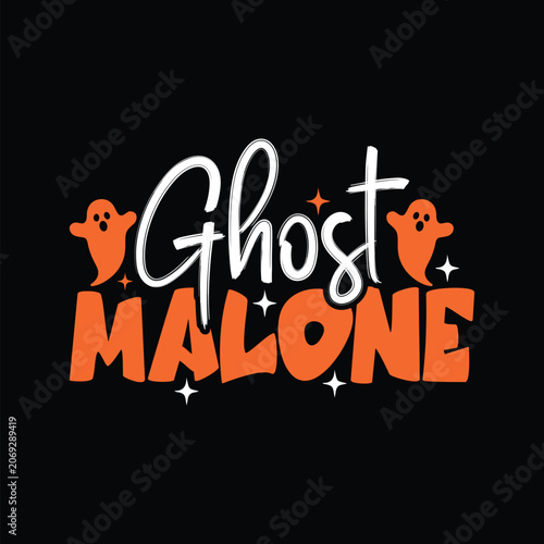Ghost Malone Design