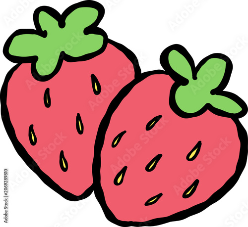 Strawberry Illustration