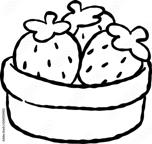 Strawberry Illustration