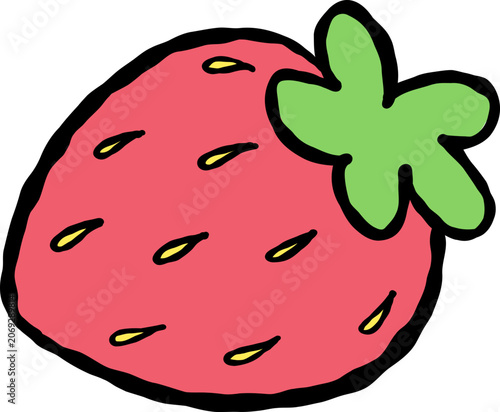 Strawberry Illustration