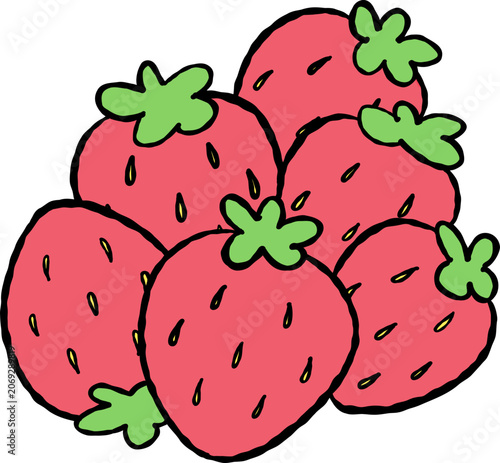 Strawberry Illustration