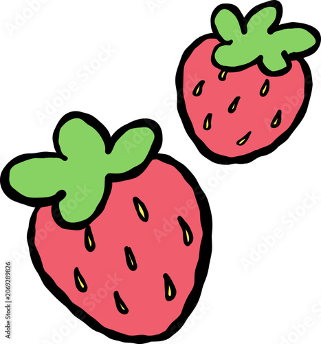 Strawberry Illustration