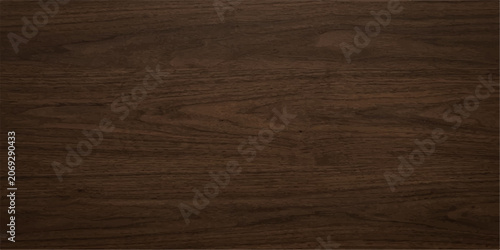 Obraz na płótnie A close-up shot reveals the intricate, rich texture of dark wood grain, showcasing natural patterns and a warm, inviting aesthetic