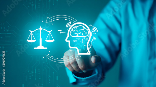 Photos Legal approval and authorization concept, law enforcement, decision making, contract approval, legal validation, compliance process and corporate governance system