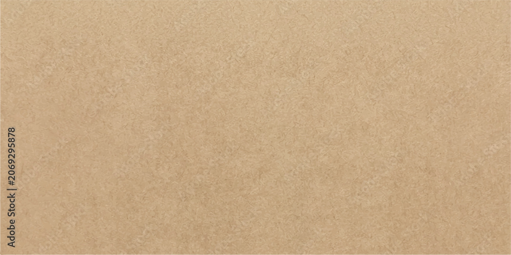Fototapeta premium Natural kraft paper texture background in warm brown for eco packaging label stationery and craft branding design