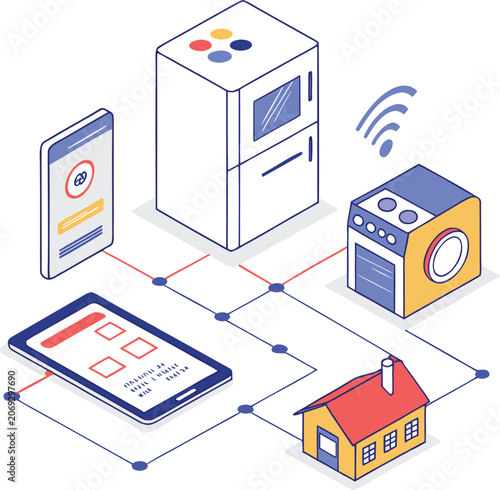 set of icons