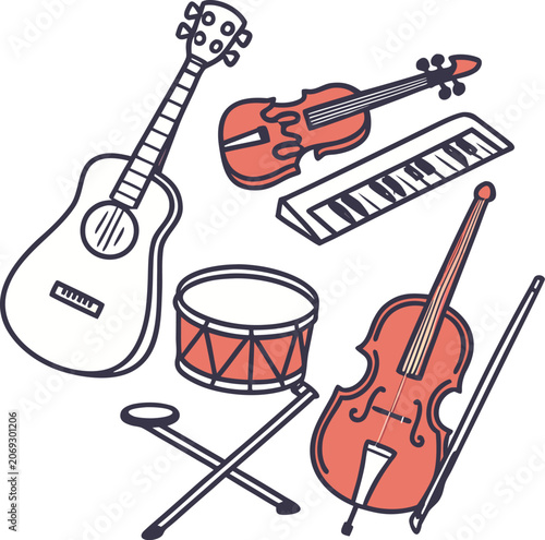guitar and musical instruments