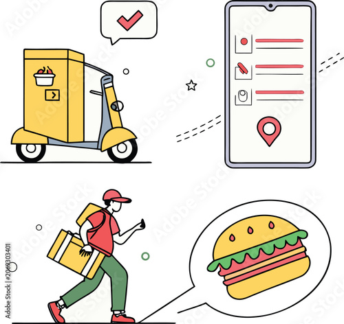 fast food delivery