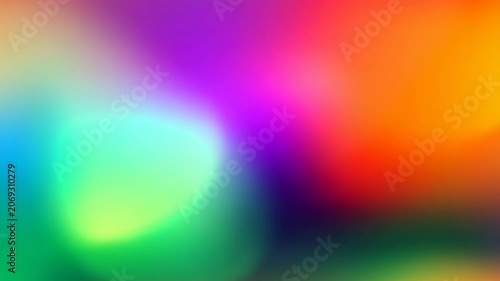Background with soft colorful bokeh and smooth gradient blend of pastel colors.