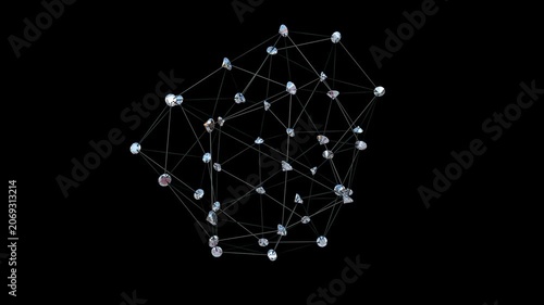 Diamonds Atom Shape, Luma Matte
