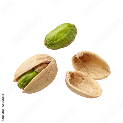 Pistachio nuts png isolated pistachios with shells and kernel high resolution transparent png