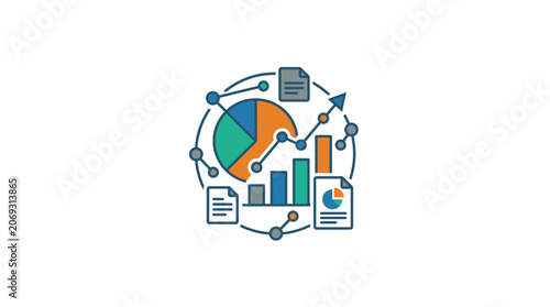 Business data analysis and statistics.