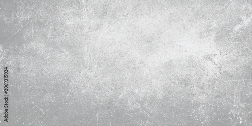 Gray concrete wall with scratches and marks texture background