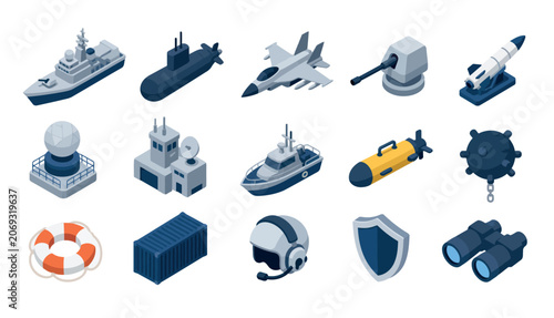 Fotografía Military Defense Naval Ships.
