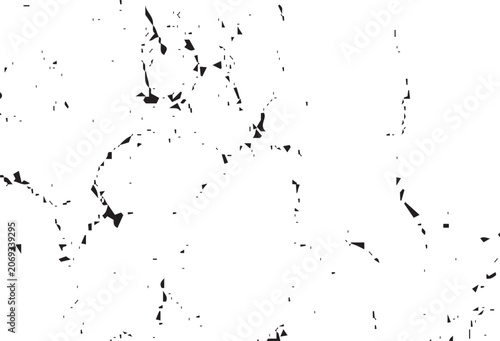 Grunge broken background with cracks and scratches