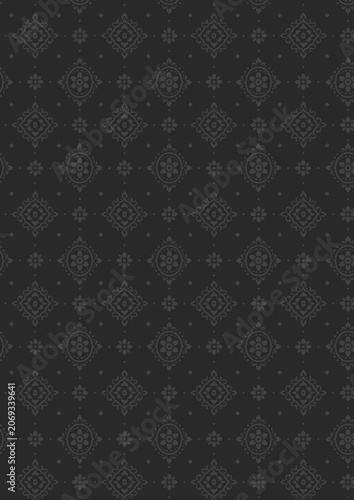 James Godden_Men_Party_geo foulard decorative print