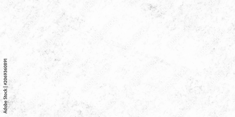 Fototapeta premium Grunge white rock ceramic marble limestone wall rough concrete antique aged smooth plaster texture. panorama white and gray architecture grunge smooth plaster vintage background.