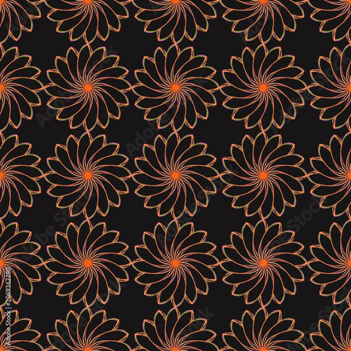 seamless floral pattern