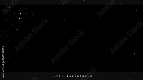 Photography Starry sky background with scattered white points a dark and minimal texture com