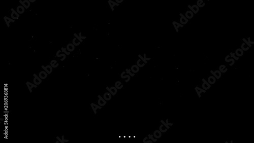 Photography Starry sky texture with scattered white points against a black background a mini