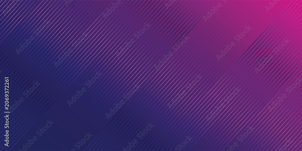 Obraz premium Purple blue gradient technology digital speed connect background, abstract pink cyber information communication, innovation future tech data, internet network connection, Ai big data line illustration