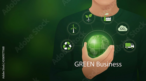 Green Business Growth Sustainability Agriculture Environmental Innovation