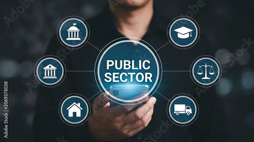 Public Sector Digital Governance Education Justice Transport Services Hub