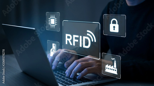 RFID Technology Security Access Control and Smart Industrial Automation